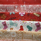 Jolly Tidings-Fat Quarter Bundle 13 Pcs-Cloud9-FQB-JollyTidings