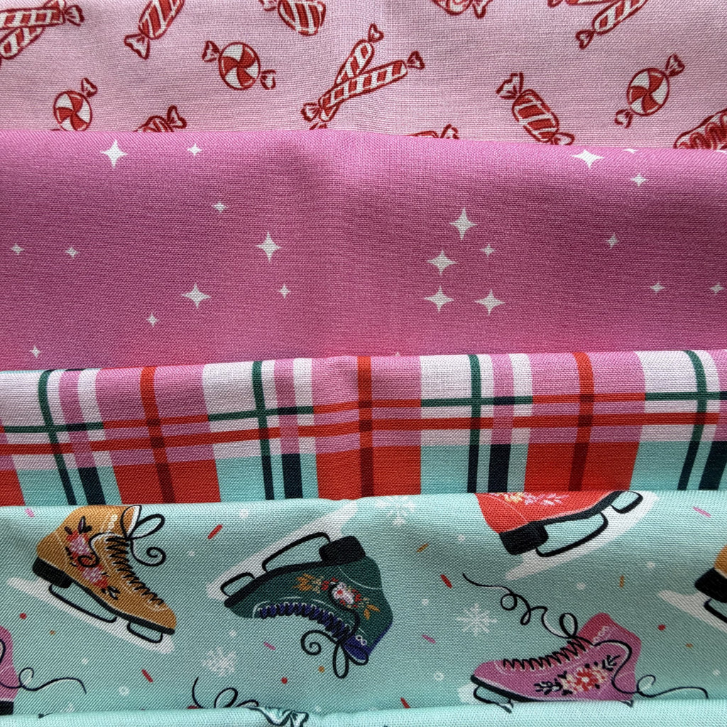Jolly Tidings-Fat Quarter Bundle 13 Pcs-Cloud9-FQB-JollyTidings