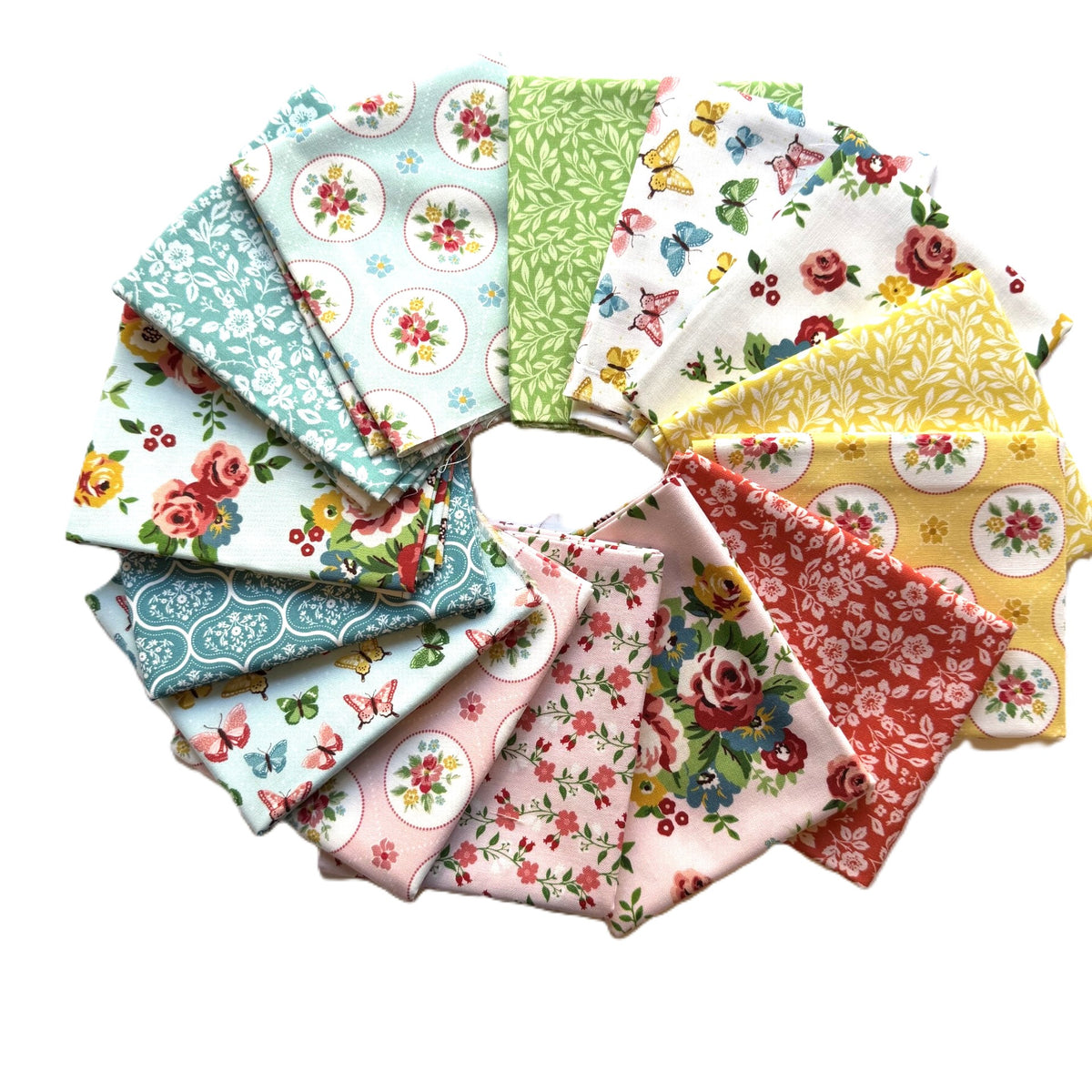 Matilda-Curated 14 Pc FQB-Poppie Cotton-CFQ-Matilda