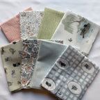 Woodland Willow -Curated 8 Pc FQB-Dear Stella-CFQ-WWillow
