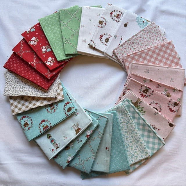 Whimsical Woodland -Fat Quarter Bundle 24pcs-Riley Blake Designs-FQ-17640-24
