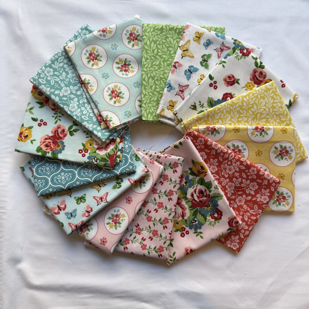Matilda-Curated 14 Pc FQB-Poppie Cotton-CFQ-Matilda
