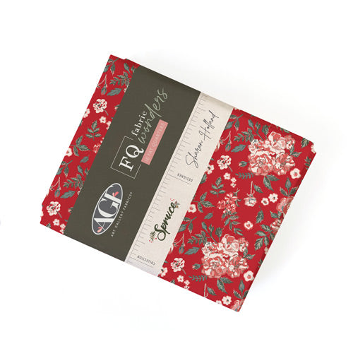Spruce Fabric Wonders -Fat Quarter Bundle 16 Pcs-AGF-FQW-SPR