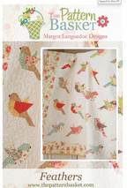 Feathers-By Margot Languedoc-The Pattern Basket-TPB 1705