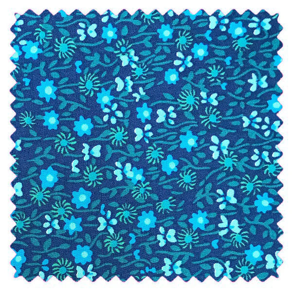 COMING SOON! - Petit Pan-Coupon- Flower Power Indigo -PP103 Coupon