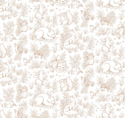 ABC's of Love-Curated 7 Pc WHITE FQB-Dear Stella-CFQ-ABCWhite