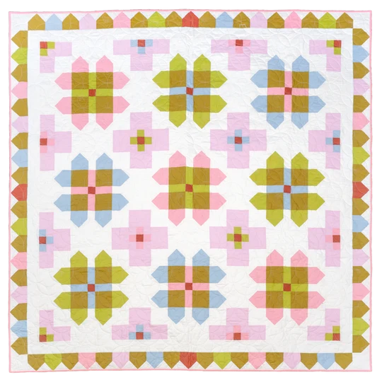 Foxglove Quilt Pattern-Toad & Sew-TS 024