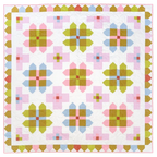 Foxglove Quilt Pattern-Toad & Sew-TS 024