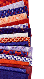Foxwood-5" Charm Pack 42 Pcs-Cloud9 Fabrics-600549
