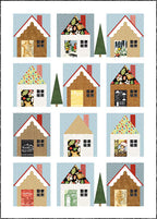 Gingerbread Lane Quilt Pattern-J. Wecker Frisch-P120-GINGERLANE