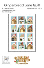 Gingerbread Lane Quilt Pattern-J. Wecker Frisch-P120-GINGERLANE