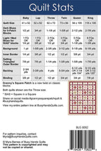 Granny's Square Patch-By Myra Barnes-Busy Hands Quilts-BUS 0092