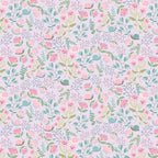 Le Petit Escargot-Hiding Out Lavender-Poppie Cotton-SL26402