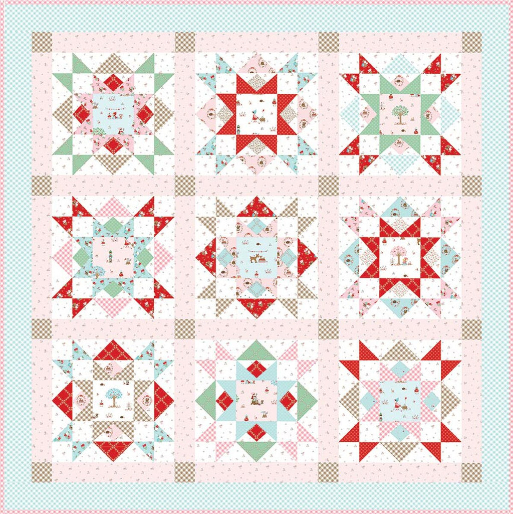 Joyful 2 Quilt Pattern-Tasha Noel-P117-JOYFUL2