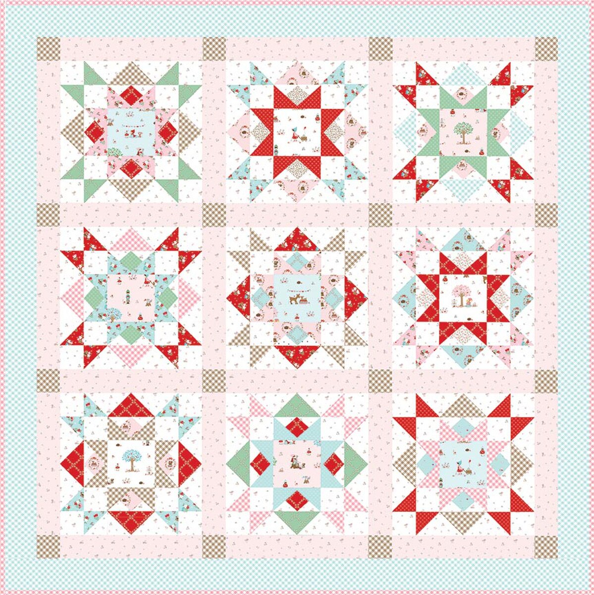 Joyful 2 Quilt Pattern-Tasha Noel-P117-JOYFUL2