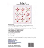 Joyful 2 Quilt Pattern-Tasha Noel-P117-JOYFUL2