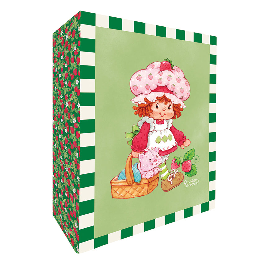 NOV 2026 - PRE-ORDER NOW! - The World of Strawberry Shortcake™-Panel Quilt Kit-Riley Blake Designs-KT-18560