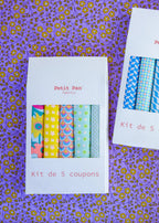 COMING SOON! - Petit Pan-Kit of 5 Coupons-Elytis Crystalline -PP118 Kit