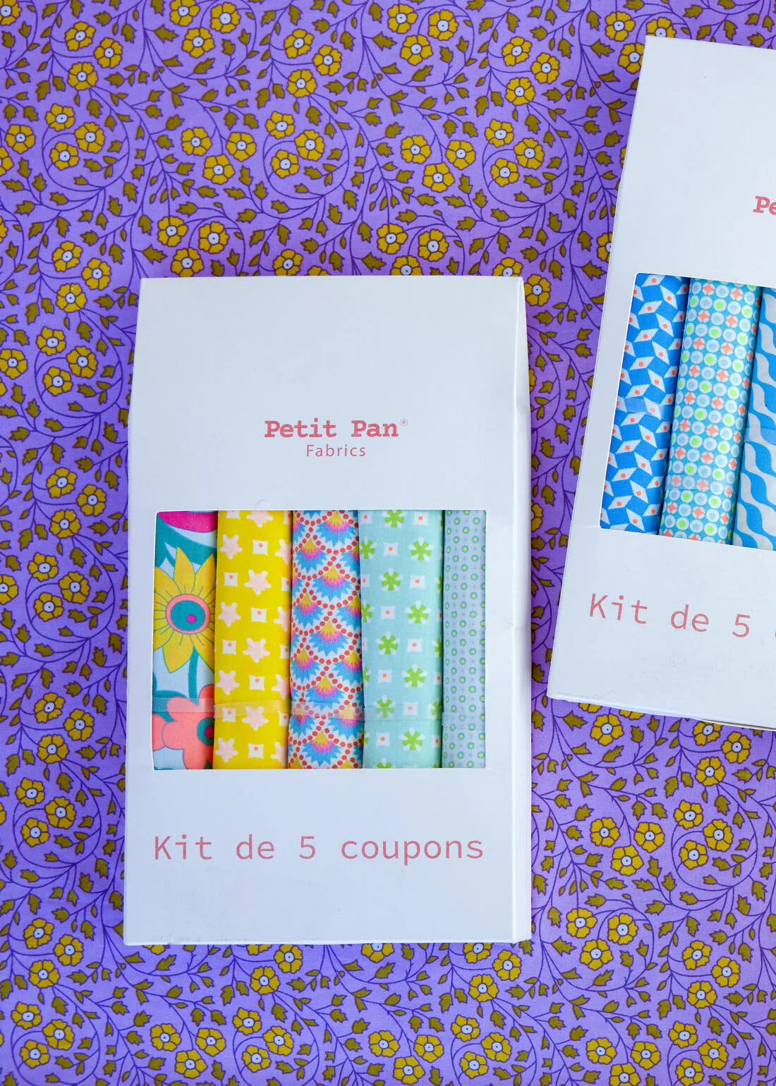 COMING SOON! - Petit Pan-Kit of 5 Coupons-Elytis Crystalline -PP118 Kit