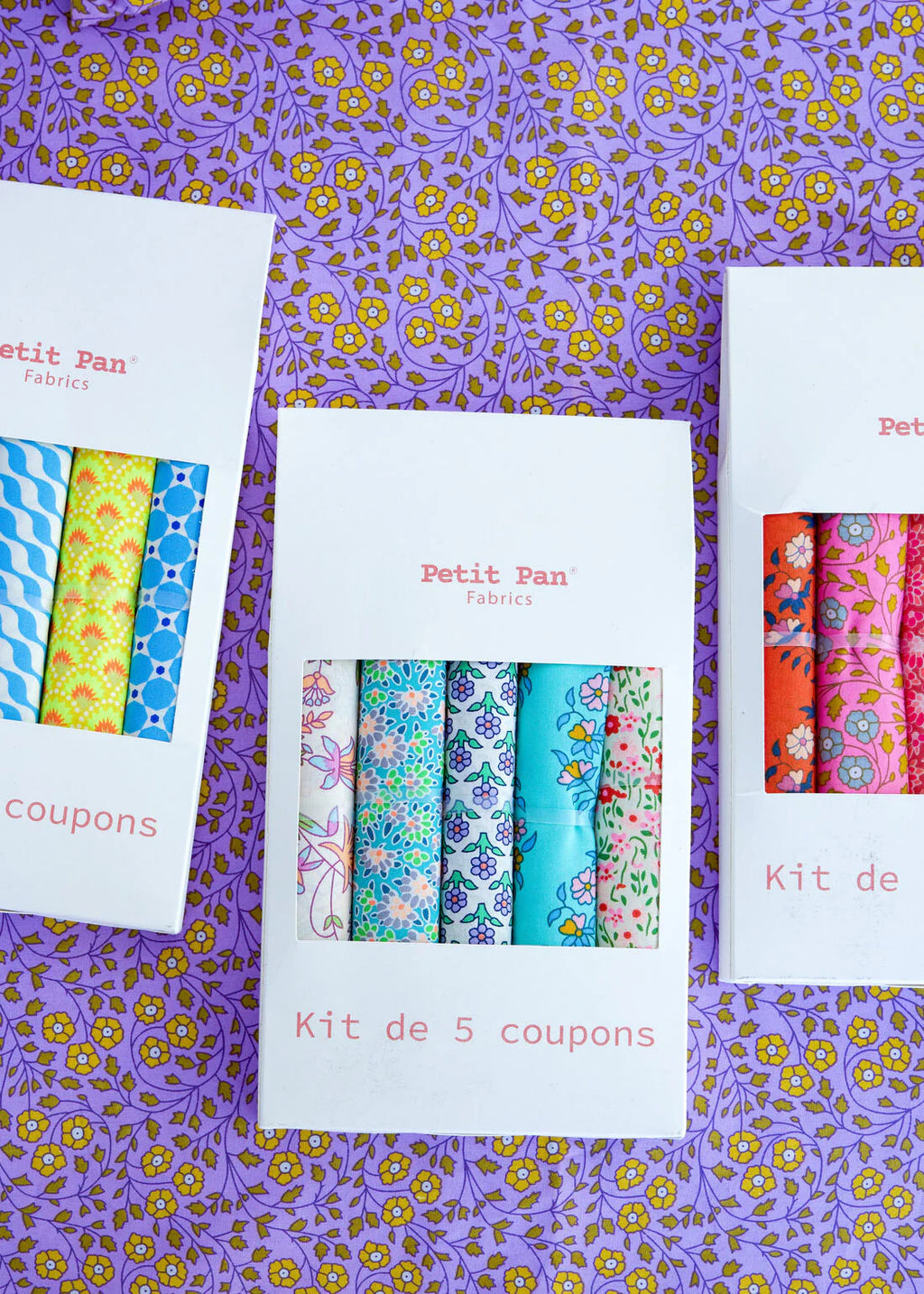 COMING SOON! - Petit Pan-Kit of 5 Coupons-Green Calendula -PP116 Kit