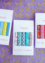 COMING SOON! - Petit Pan-Kit of 5 Coupons-Green Calendula -PP116 Kit