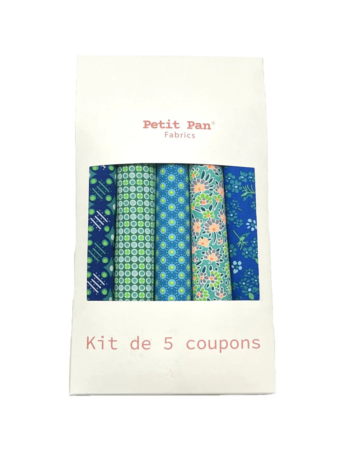 COMING SOON! - Petit Pan-Kit of 5 Coupons-Zazen Outremer -PP117 Kit