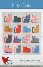 Kitty Cats-Cluck Cluck Sew-CCS 212