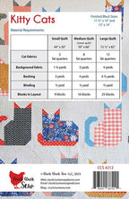 Kitty Cats-Cluck Cluck Sew-CCS 212