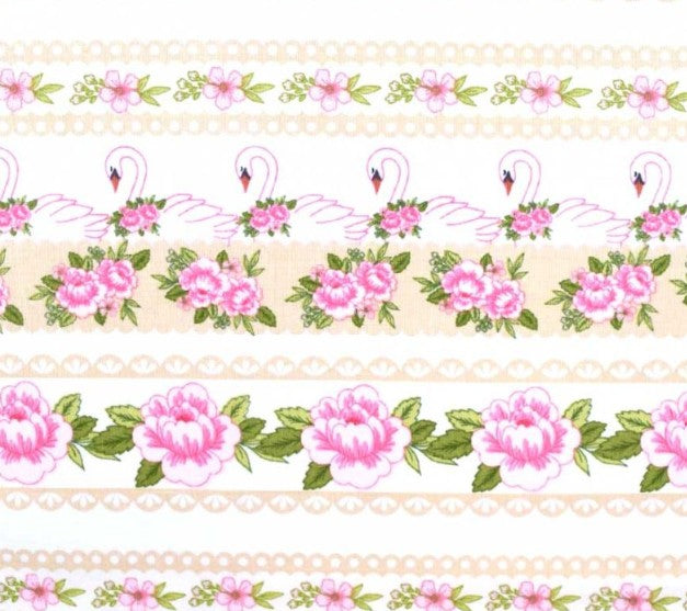Stolen Moments-Lace & Roses Blanc-Poppie Cotton-SM25322 U-Pick