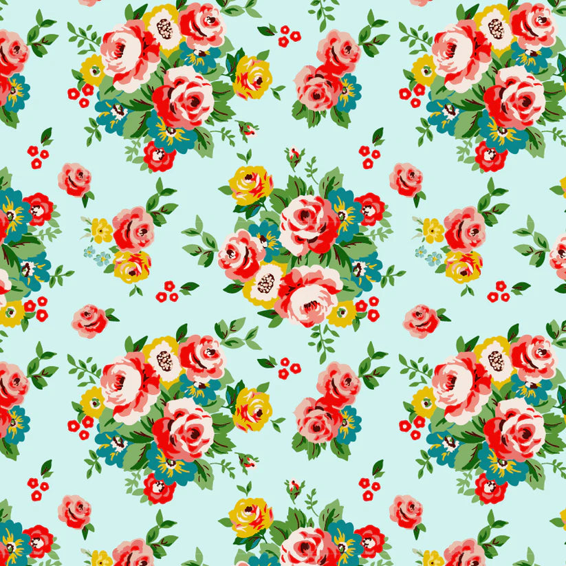 Matilda-Matilda Blue-Poppie Cotton-MA25103