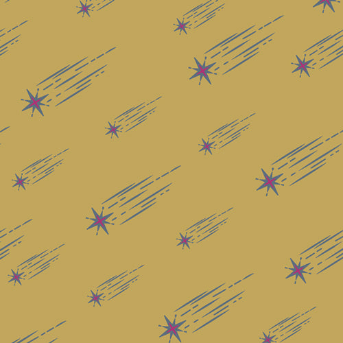 Astral Rain Cluster-Mystical Land-Art Gallery Fabrics-MSL-23967