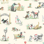 COMING SOON! - Pooch -Park Cream-Andover Fabrics-MU-256-Q