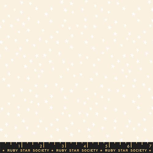Starry-Mini Starry White on Natural-Ruby Star Society-RS4110 65