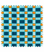 Petit Pan-Coupon- Oki Turquoise -PP106 Coupon