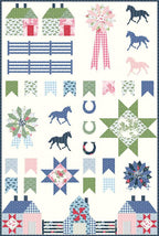 Bluegrass Sampler Quilt Pattern-Melissa Mortenson-P115-BLUEGRASSSAMPLER