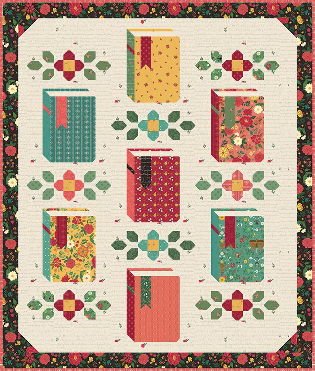 Novel Idea Quilt Pattern-Heather Peterson-P154-NOVELIDEA