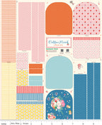 AUG 2026 - COMING SOON! -Cotton Nook-Backpack Panel-Riley Blake Designs-P17979 Panel