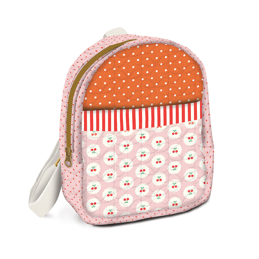 Cotton Nook-Backpack Kit-Riley Blake Designs-P17979 Panel & P210-P15739 Hardware