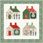 Christmas Home Quilt Pattern-Jen Belnap Design-P194-CHRISTMASHOME