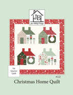 Christmas Home Quilt Pattern-Jen Belnap Design-P194-CHRISTMASHOME