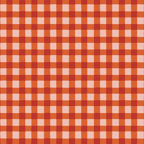 JULY 2026 - COMING SOON! -The Orchard-Small Plaid of my Dreams Blaze-AGF-ORC-PLDS-912