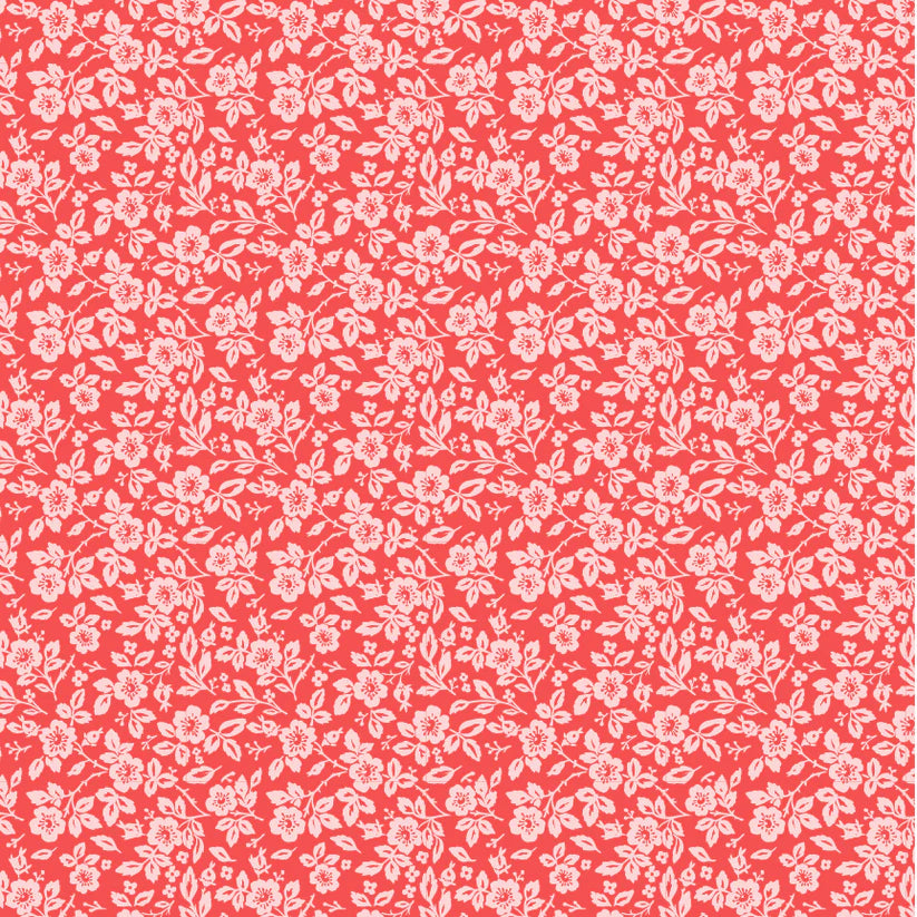 Matilda-Polly Red-Poppie Cotton-MA25111