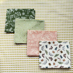 Petalush w/Coordinating Fabric-Curated 6 Pc FQB-Various-CFQ-Petalush/Misc