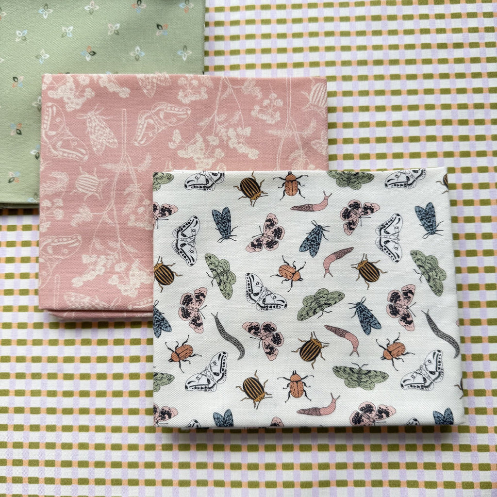 Petalush w/Coordinating Fabric-Curated 6 Pc FQB-Various-CFQ-Petalush/Misc