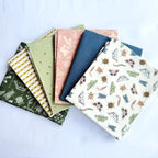Petalush w/Coordinating Fabric-Curated 6 Pc FQB-Various-CFQ-Petalush/Misc
