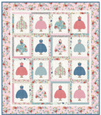 COMING SOON! - Pretty Dresses Quilt Pattern-Black Mountain Needleworks-P298-Prettydresses