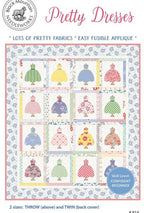 COMING SOON! - Pretty Dresses Quilt Pattern-Black Mountain Needleworks-P298-Prettydresses