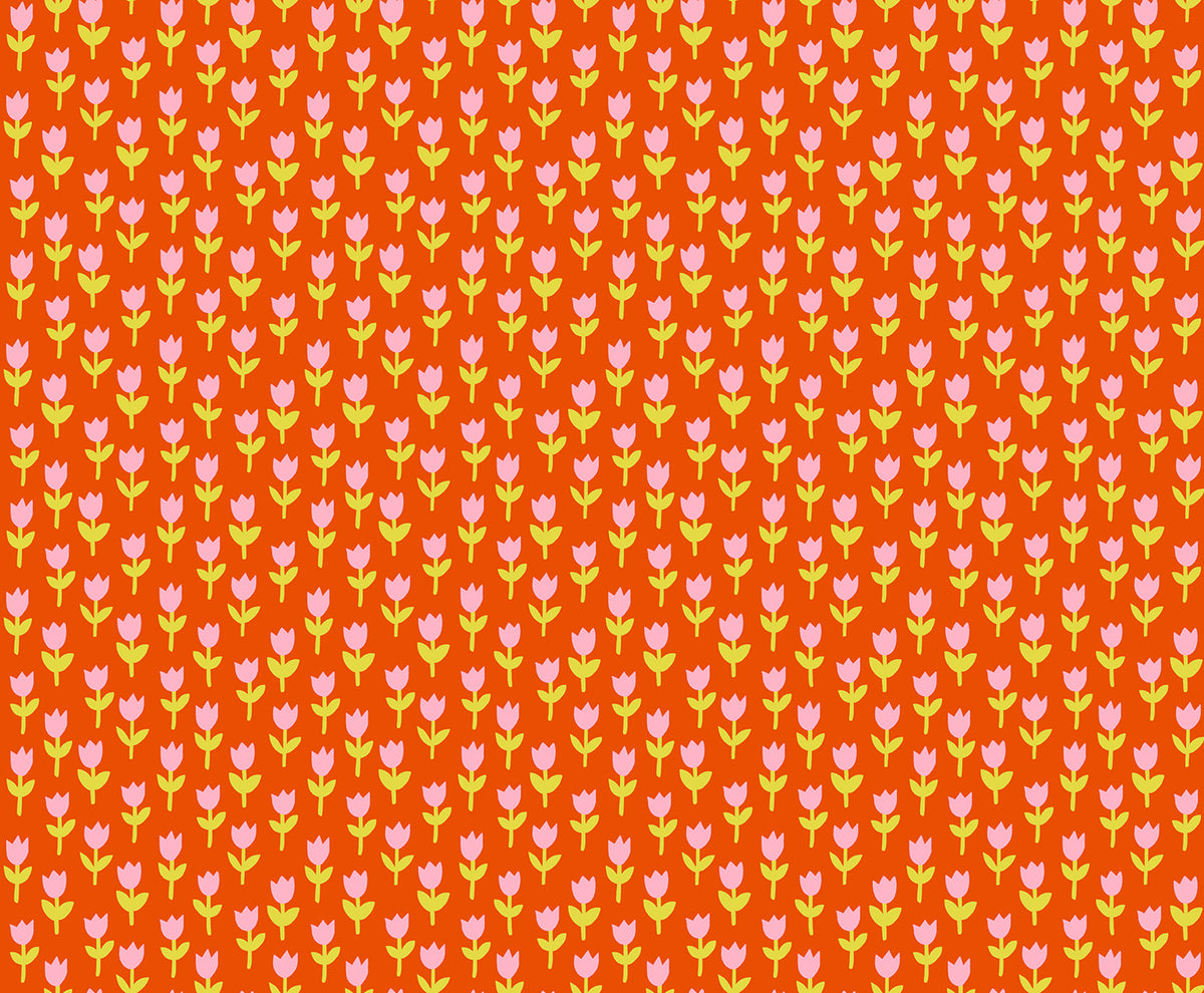 1-800-Calico-Tulips Warm Red-Ruby Star Society-RS4169 13