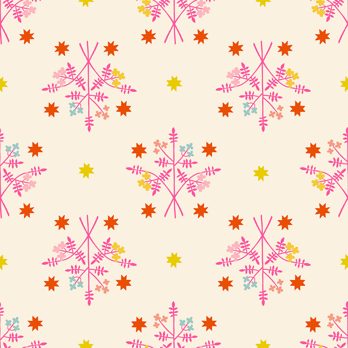 1-800-Calico-Bouquet Neon Pink-Ruby Star Society-RS4171 12