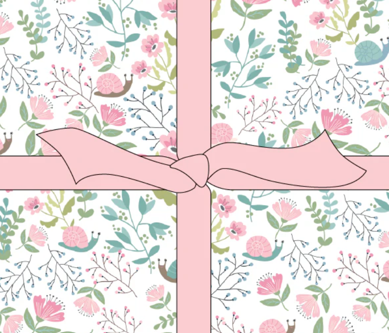 Le Petit Escargot-5" Charm Pack 42 prints-Poppie Cotton-SL26422